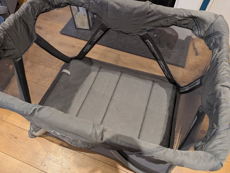 image for Nuna Sena Aire Travel Cot And Sheets