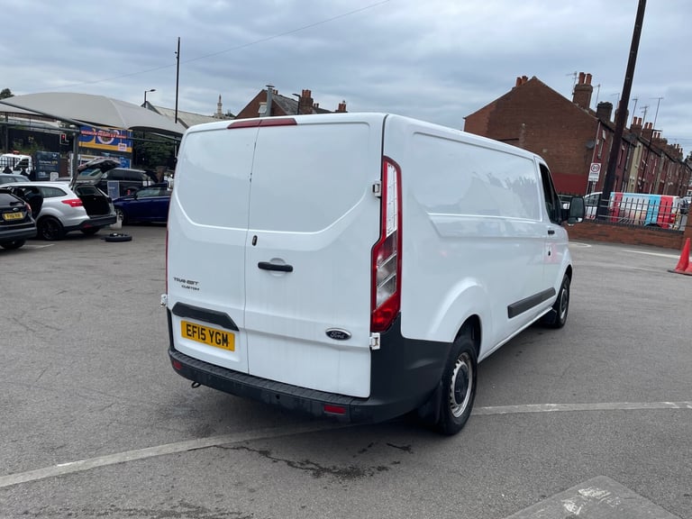 2015 Ford Transit Custom 2.2 TDCi 100ps Low Roof Van PANEL VAN Diesel Manual