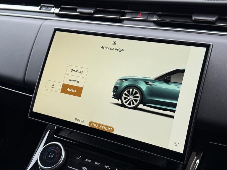 2023 Land Rover Range Rover Sport 3.0 P510e 38.2kWh First Edition SUV 5dr Petrol Plug-in Hybrid A...