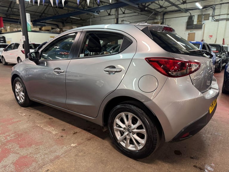 2017 Mazda Mazda2 1.5 SKYACTIV-G SE-L Euro 6 (s/s) 5dr HATCHBACK Petrol Manual