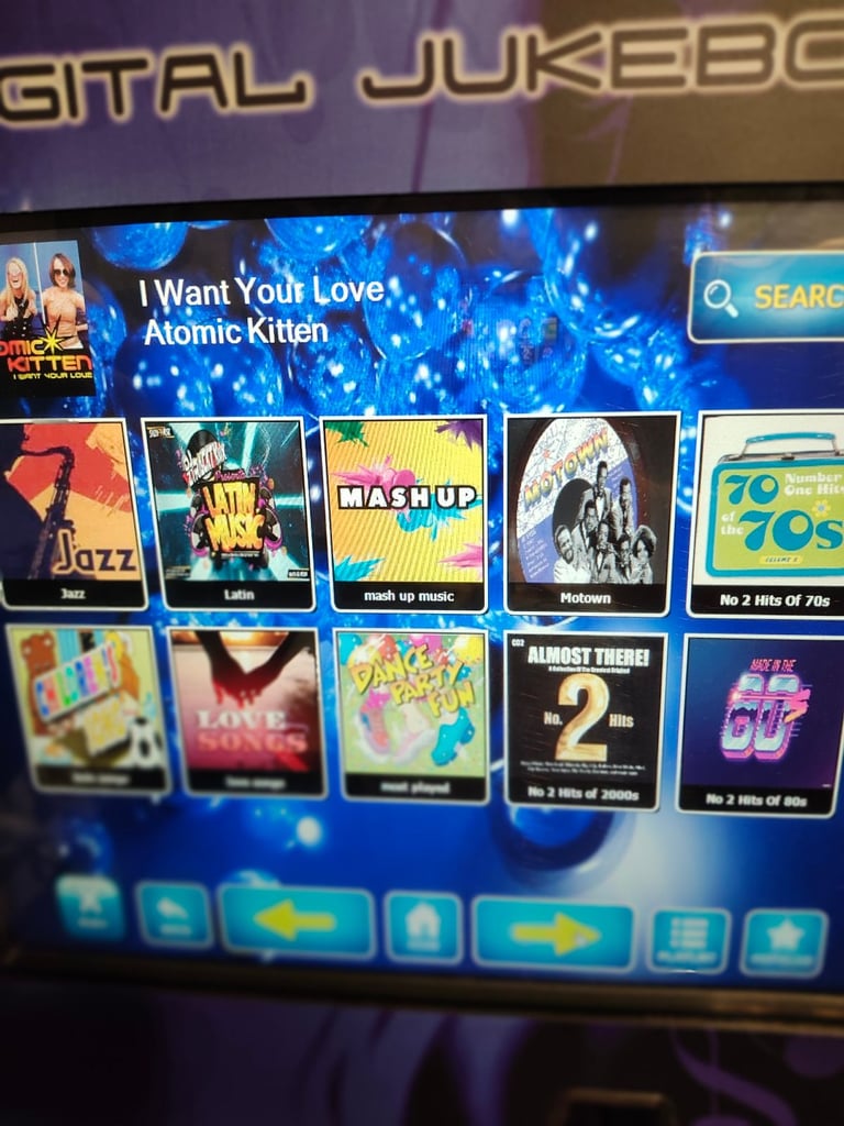 image for Nsm jukebox free play 