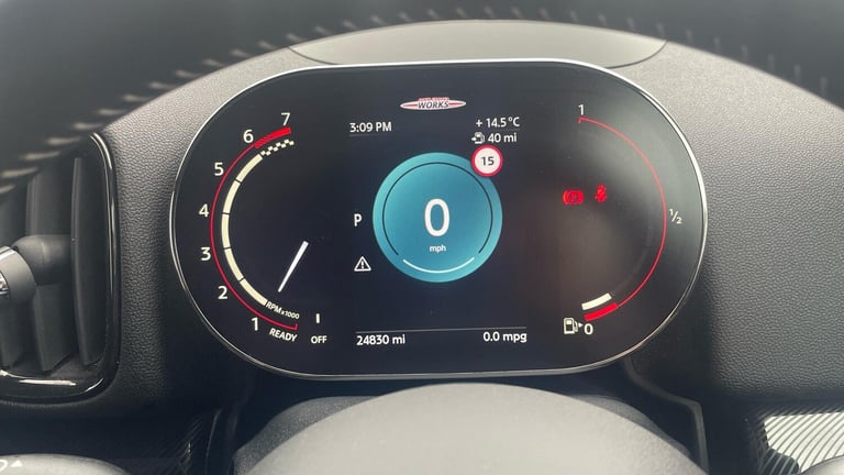 2023 MINI Countryman John Cooper Works SUV Petrol Automatic