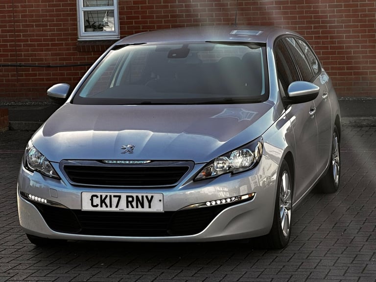 2017 Peugeot 308 SW 1.6 BlueHDi Active Euro 6 (s/s) 5dr ESTATE Diesel Manual