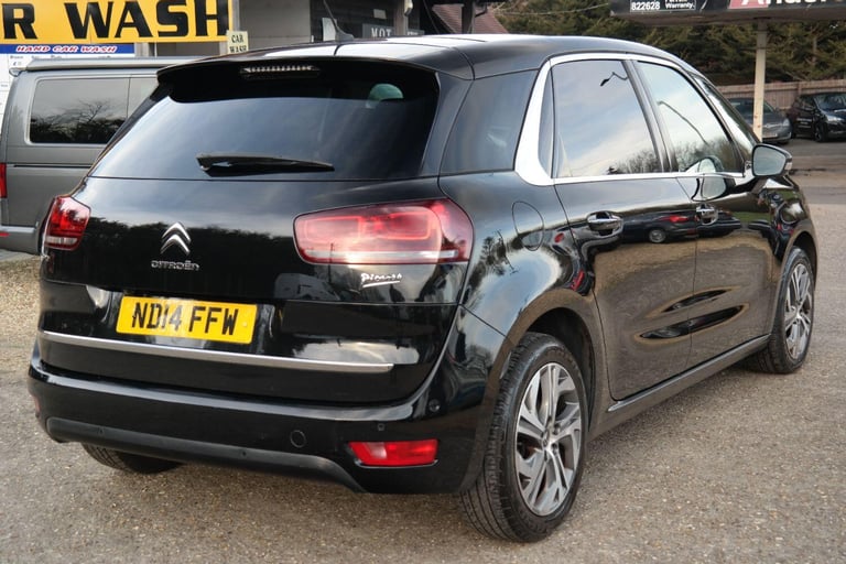 CITROEN C4 PICASSO 1.6 e-HDi Airdream Exclusive+ 2014
