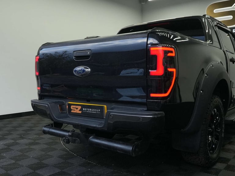2019 Ford Ranger 3.2 TDCi Wildtrak Auto 4WD Euro 5 4dr Pickup Diesel Automatic