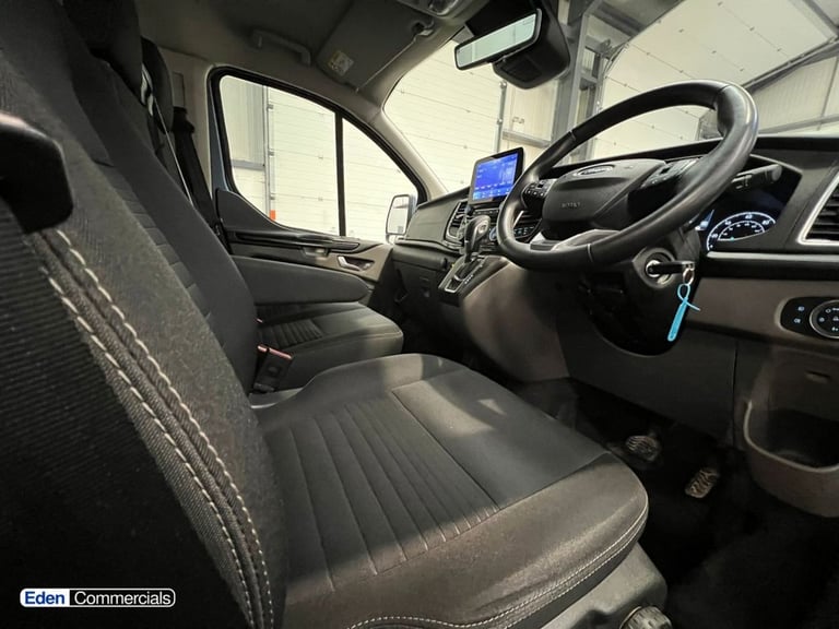 2022 72 FORD TRANSIT CUSTOM 2.0 320 ECOBLUE LIMITED CREW VAN DOUBLE CAB AUTO L1 