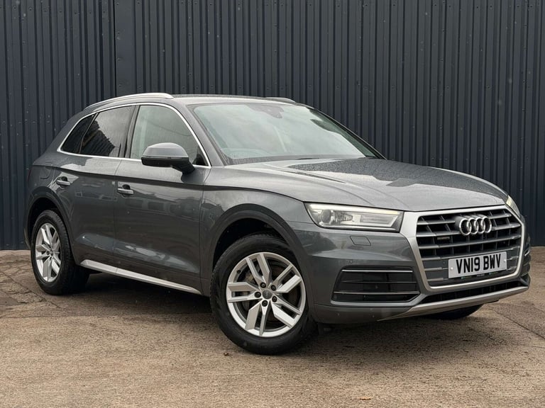 2019 Audi Q5 2.0 Q5 Sport 40 TDI Quattro Semi-Auto 4WD 5dr SUV Diesel Automatic