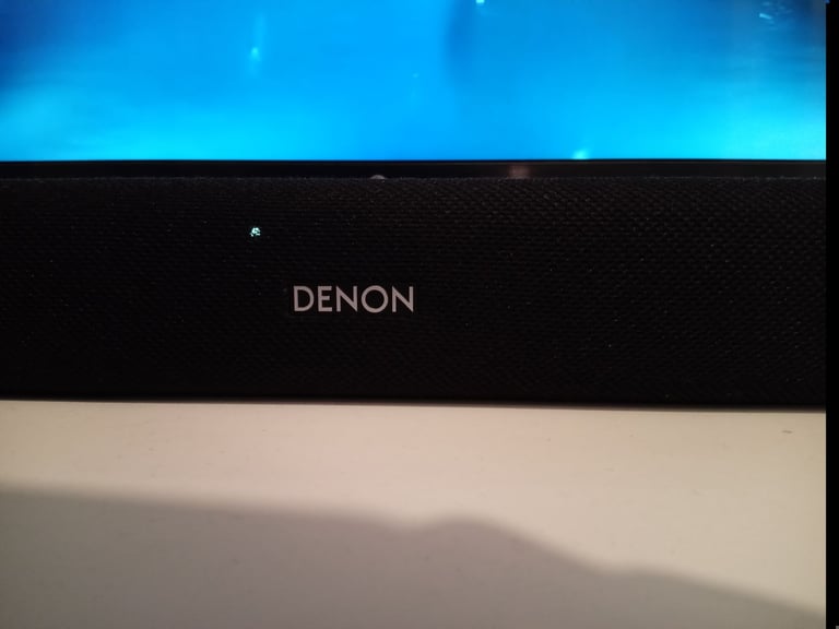 LG 43 " TV with Denon Soundbar + Subwoofer 