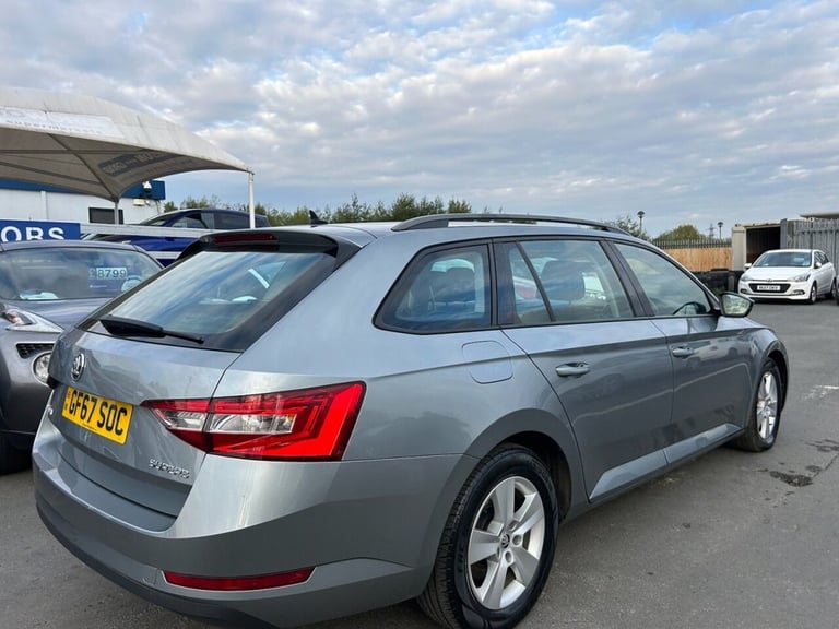2017 Skoda Superb 1.6 TDI CR S 5dr ESTATE DIESEL Manual