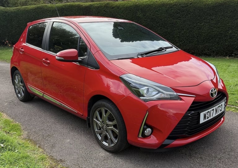 TOYOTA YARIS 1.5 VVT-i Excel 2017