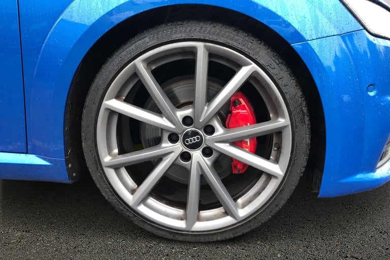 2018 Audi TT 2.0T FSI Quattro TTS Black Edition 2dr S Tronic Convertible PETROL Automatic