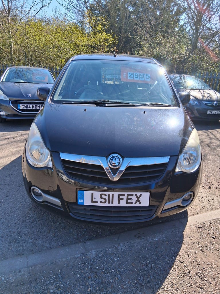 VAUXHALL AGILA 1.2 VVT ecoFLEX S 2011