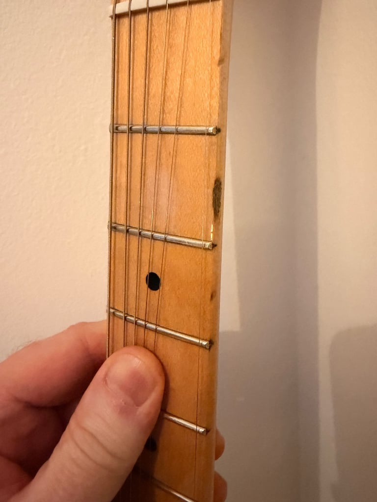 Fender Telecaster (2023) with Boss Katana Mini Amp and extras