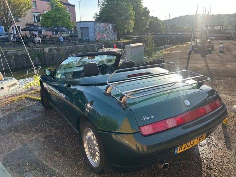 Alfa Romeo, SPIDER, Convertible, 1997, Manual, 1970 (cc), 2 doors
