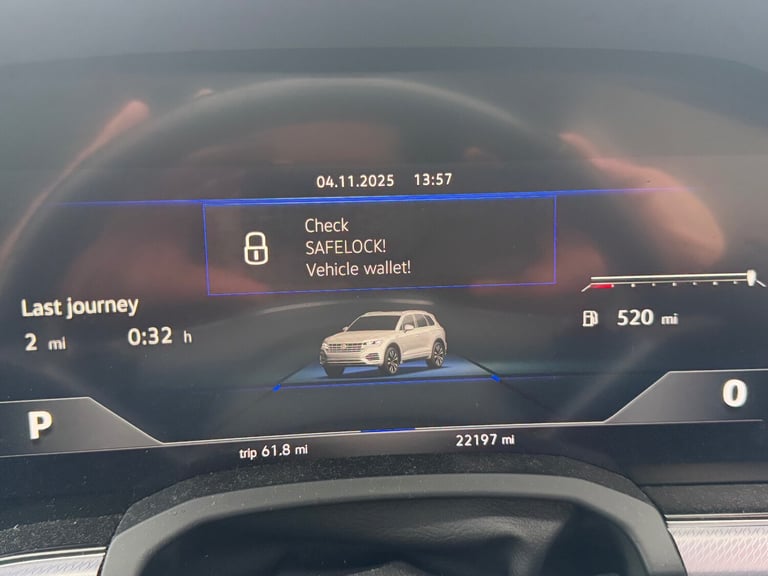 2020 Volkswagen Touareg 3.0 V6 TDI 4Motion Black Edition 5dr Tip Auto ESTATE Diesel Automatic