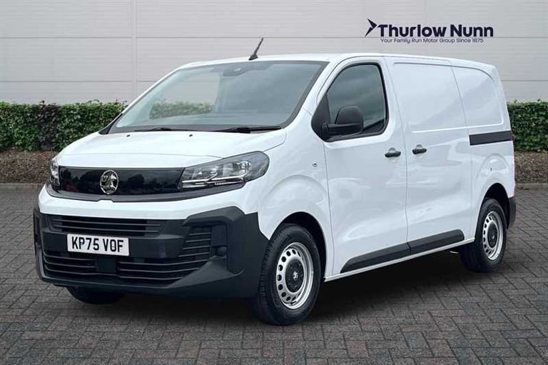 2025 Vauxhall Vivaro 1.5 Turbo D Prime Panel Van 6dr Diesel Manual SWB Euro 6 (s/s) (120 ps) Pane...