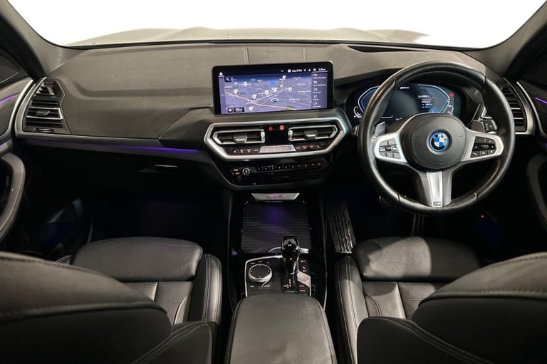 2022 71 BMW X3 2.0 30E 12KWH M SPORT SUV 5DR PETROL PLUG-IN HYBRID AUTO XDRIVE E
