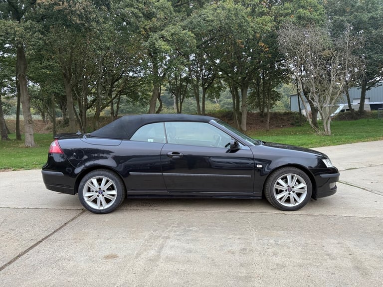 2007 Saab 9-3 1.8t Vector Anniversary 2dr CONVERTIBLE Petrol Manual