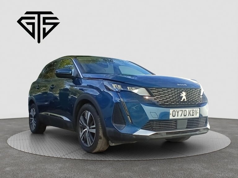 2020 Peugeot 3008 BlueHDi Allure SUV Diesel Automatic