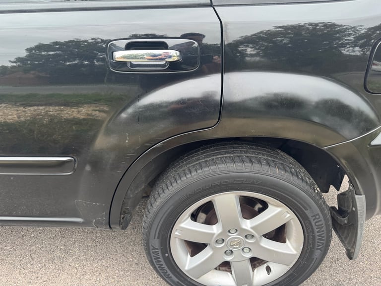 2007 Nissan X-Trail Aventura 2.2 DCI Black 