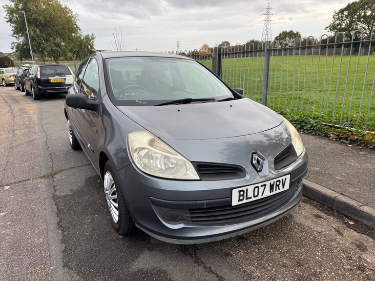 Renault, CLIO, Hatchback, 2007 Automatic
