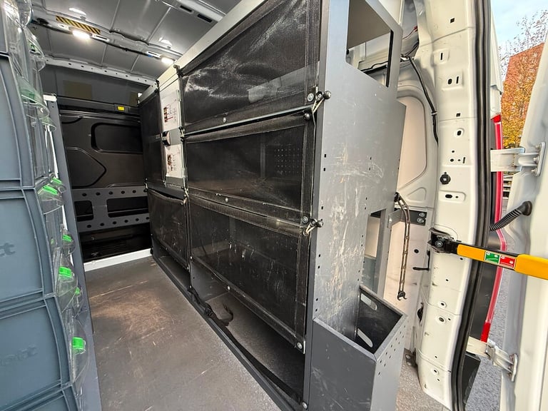 2020 Ford Transit Custom 2.0 EcoBlue 105ps High Roof Leader Van PANEL VAN DIESEL Manual