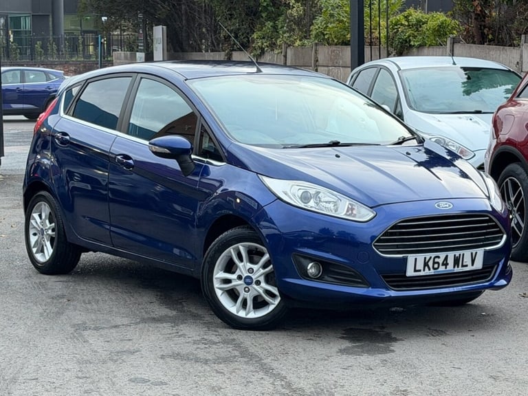 image for 2014 Ford Fiesta 1.0T EcoBoost Zetec Hatchback 5dr Petrol Powershift Euro 5 (100 ps) Hatchback Pe...
