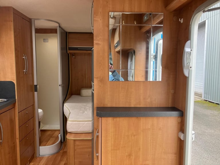 Autotrail XL 670B Fixed Bed 2010 Fiat Ducato 4 Berth 