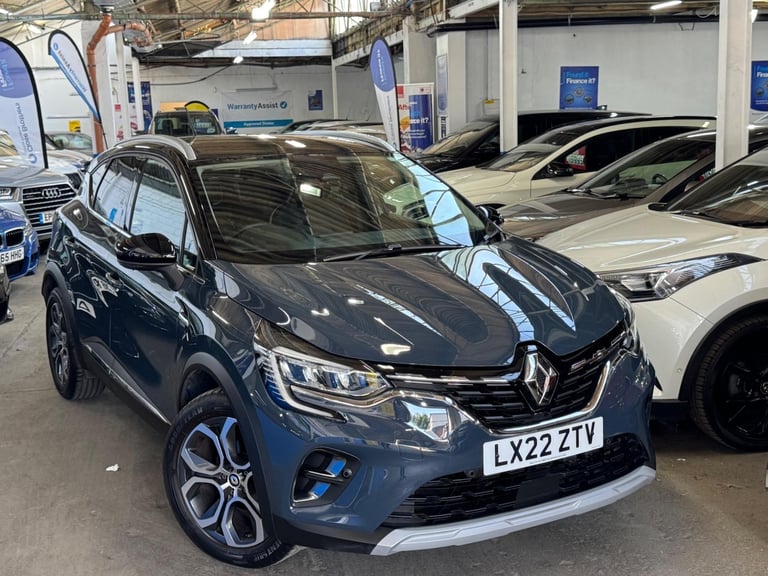 image for 2022 Renault Captur 1.3 TCe SE Edition EDC Euro 6 (s/s) 5dr HATCHBACK Petrol Automatic