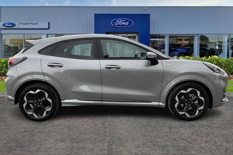 2025 Ford Puma 1.0 EcoBoost Hybrid mHEV ST-Line X 5dr**REAR CAMERA - POWER TAILGATE - WIRE Hatchb...
