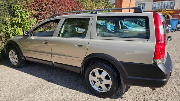 2002 Volvo XC70 2.5T S 5dr Geartronic ESTATE Petrol Automatic