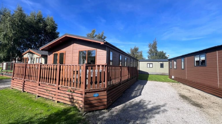 Stunning 3 Bedroom Holiday Lodge, South Lakeland Village, Carnforth, The Lakes