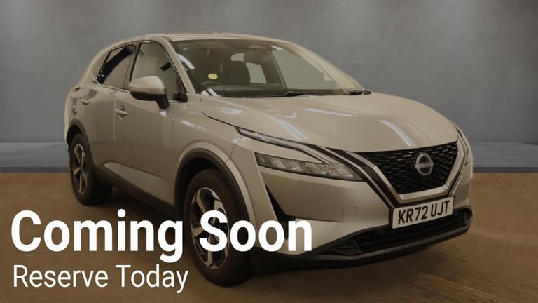 image for 2022 Nissan Qashqai Nissan Quashqai 1.3 Nconnecta 5dr Hatchback Petrol Automatic