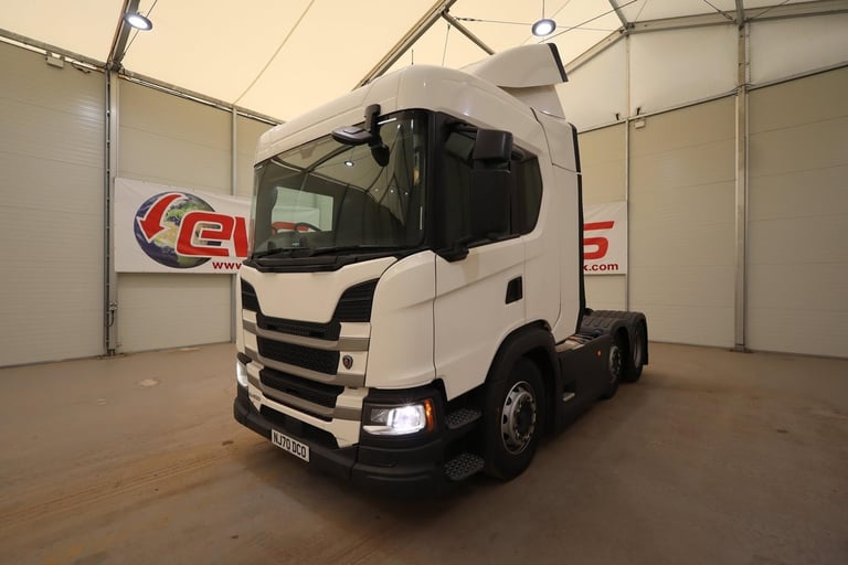 2020 (70 PLATE) Scania  G450 6x2 Euro 6 Tractor Units