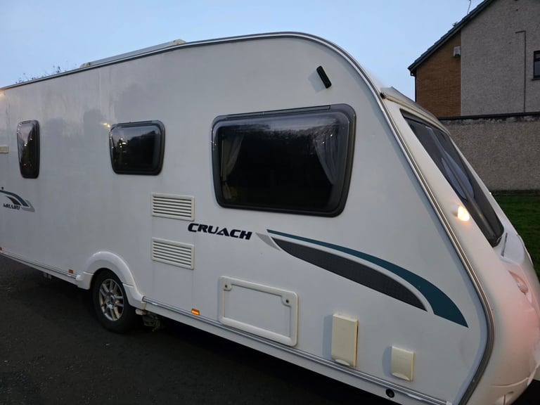 Sterling  cruach mhairi motor mover solar panel full dorema awning