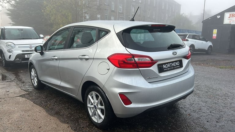 2018 Ford Fiesta 1.0 EcoBoost Zetec 5dr HATCHBACK PETROL Manual