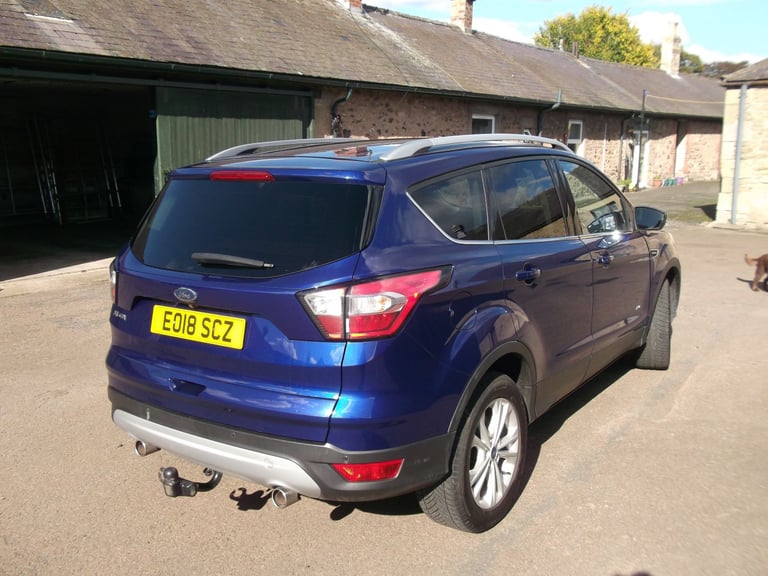 Ford, KUGA, Hatchback, 2018, Manual, 1997 (cc), 5 doors