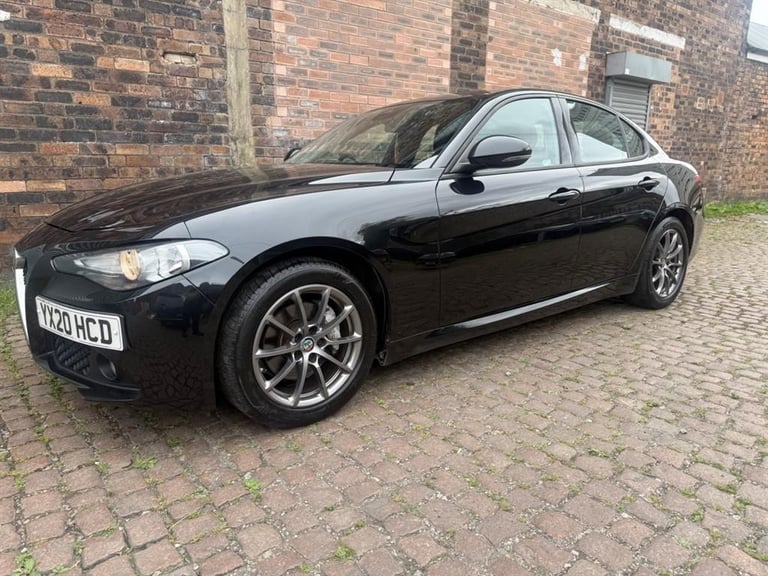 Alfa Romeo Giulia TD, Diesel, 2020, , Super Euro 6