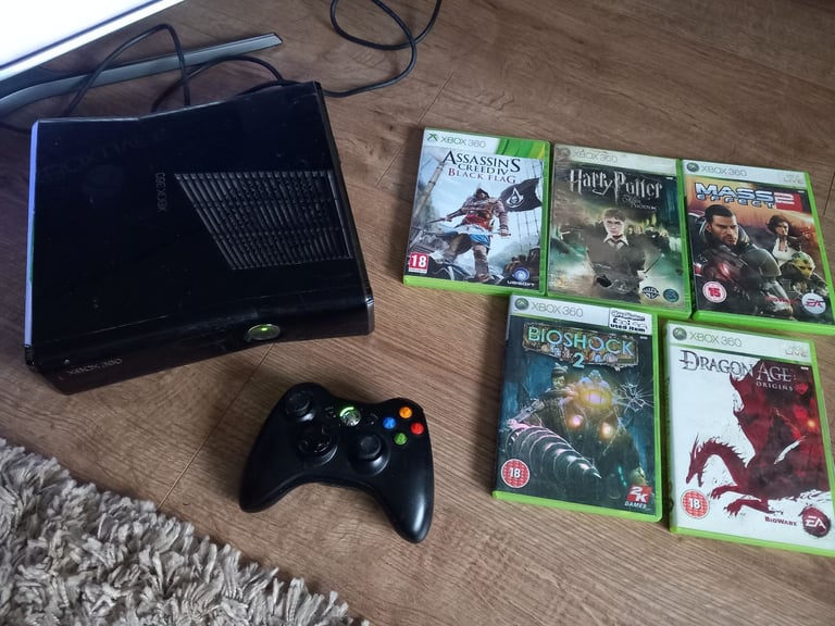 image for Xbox 360 console bundle with games 
