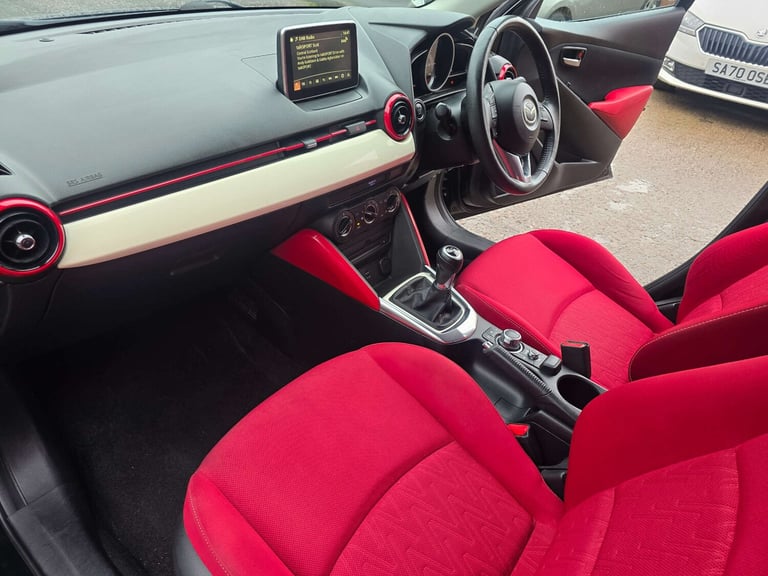 2017 Mazda Mazda2 1.5 Red Edition 5dr HATCHBACK PETROL Manual