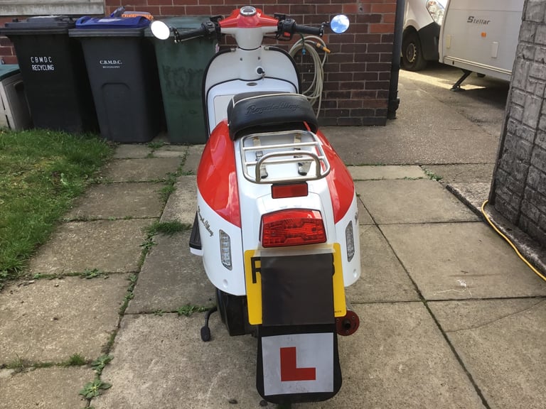 Royal alloy gt 125cc, 2019 reg, may deliver