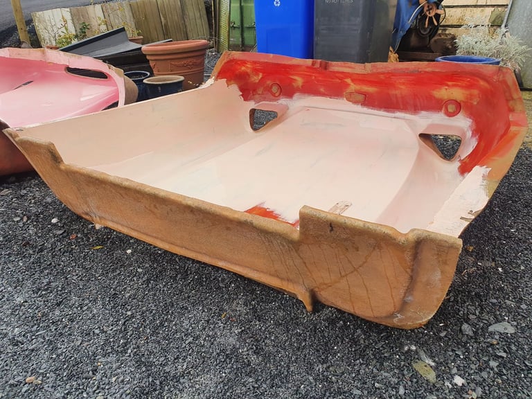 1963 Lotus 23 B  Track Car -- Full Body Fibre Glass Moulds --- Very Ra
