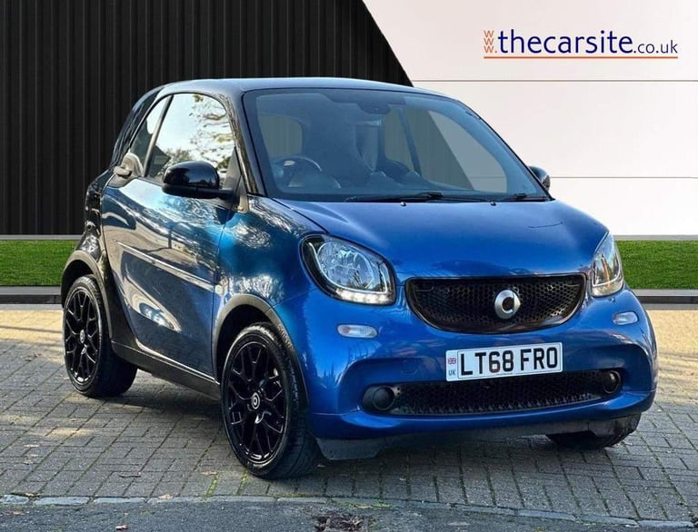 2018 smart fortwo 1.0 Prime Sport (Premium) Twinamic Euro 6 (s/s) 2dr COUPE Petrol Automatic