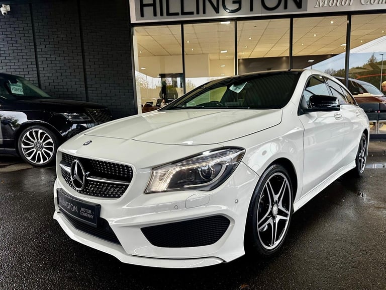 2016 Mercedes-Benz CLA 2.1 CLA220d AMG Sport Shooting Brake 7G-DCT Euro 6 (s/s) 5dr ESTATE Diesel...