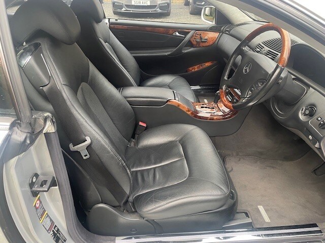2004 Mercedes-Benz CL CL500 [7] 2dr Auto COUPE Petrol Automatic