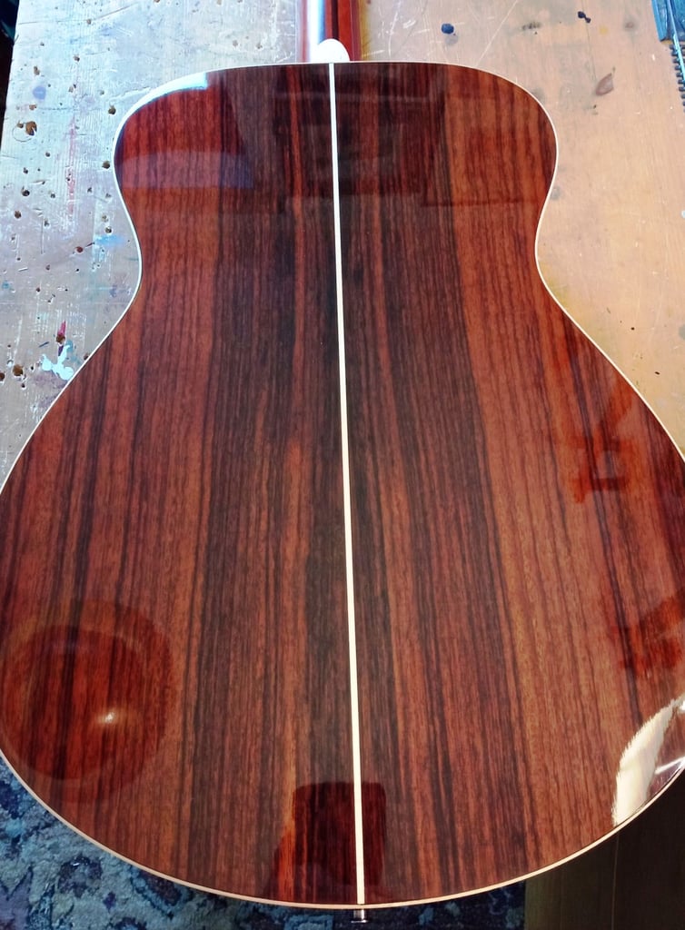 Yamaha LS16 all solid woods acoustic guitar with case. Like new. PX welcome.