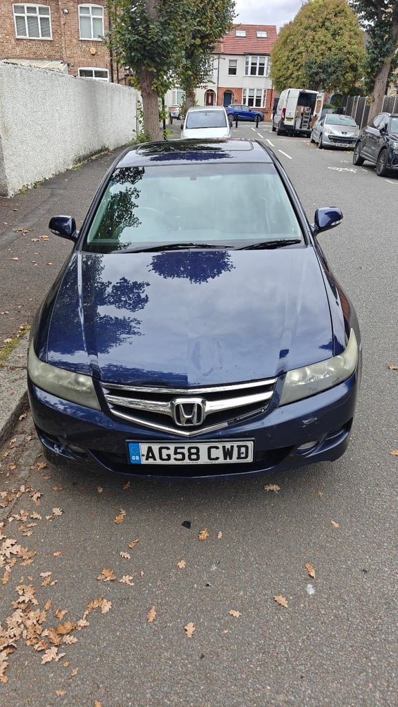 Honda, ACCORD, Saloon, 2008, Semi-Auto, 1998 (cc), 4 doors