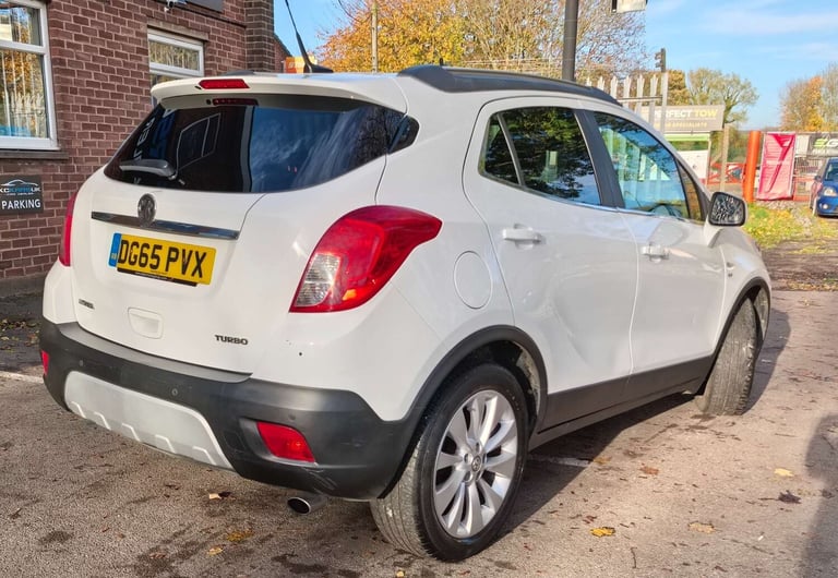 2015 Vauxhall Mokka 1.4 Mokka SE T Auto 5dr SUV Petrol Automatic