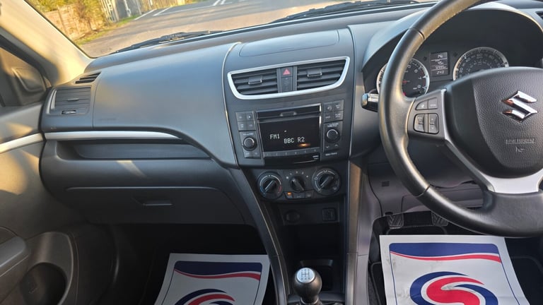 2012 Suzuki Swift 1.2 Attitude 3dr HATCHBACK Petrol Manual
