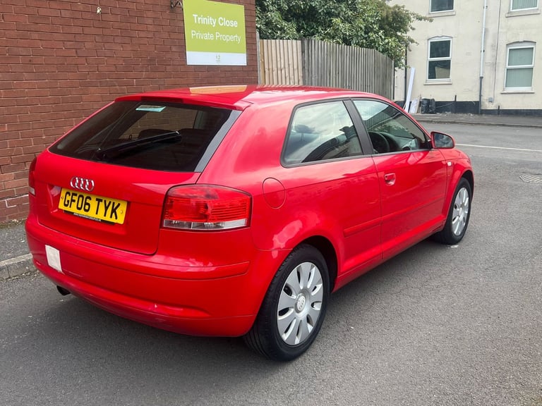 Audi, A3, Hatchback, 2006, Semi-Auto, 1968 (cc), 5 doors